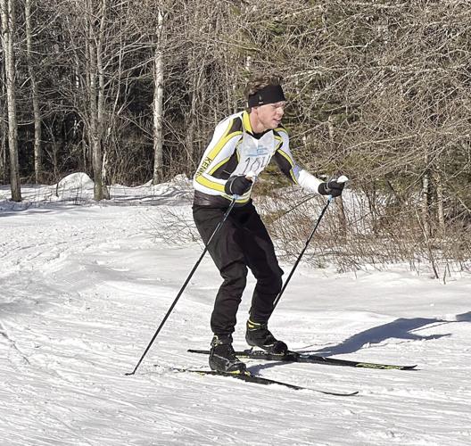 KHS cross-country skiiing - Kyle Stearns