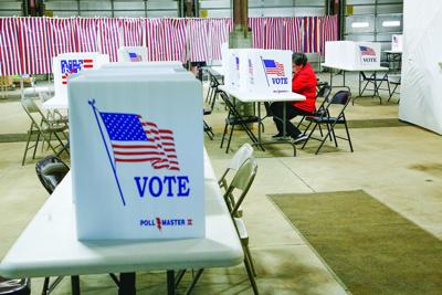 09-10-24 Primary Voting Conway lone voter