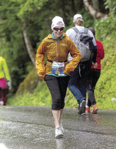 Mount Washington Roard Race - Sally Swenson