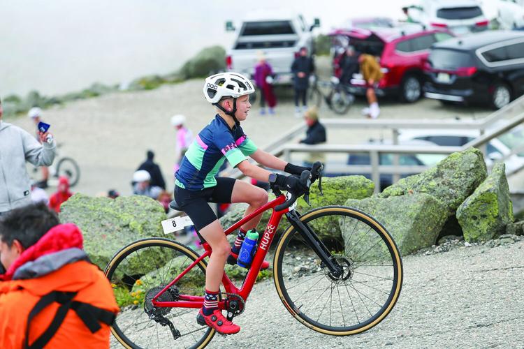 08-15-26 Bicycle Hillclimb youngest racer