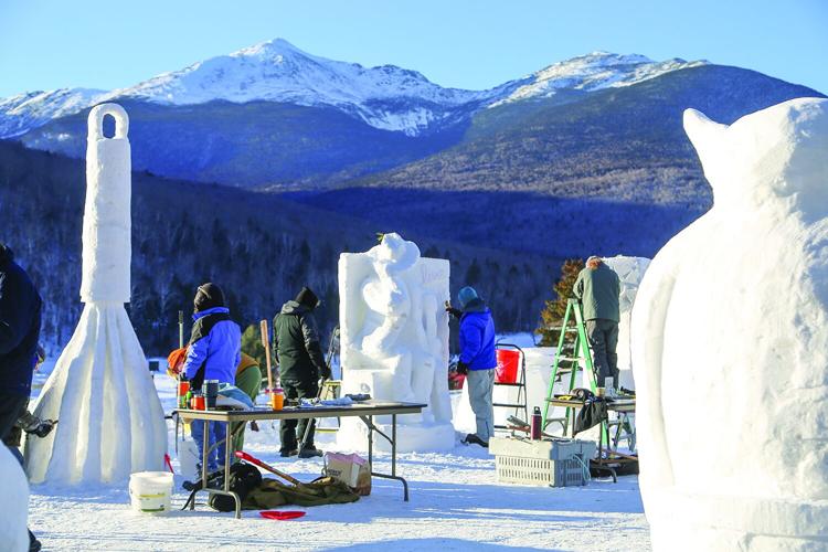 01-31-26 Snow Sculpting semi-wide further