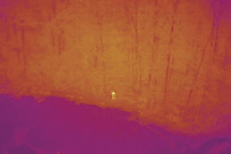 Jason Bagley thermal image