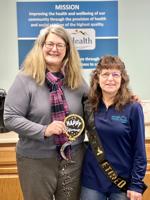 Coos County Family Heath Services executive assistant retires