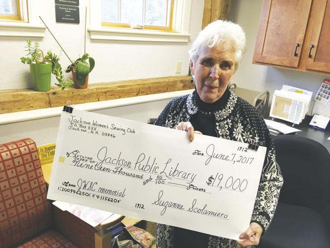 Suz Scolamliero Jax Library