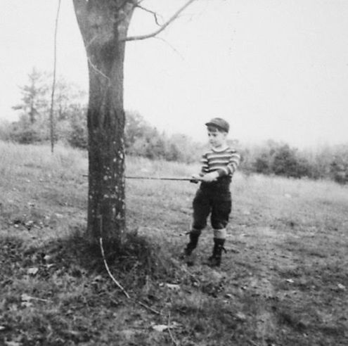 would-be woodsman