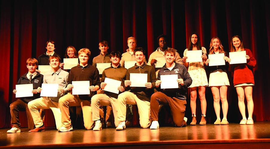 FA Fall Sports Awards - All Conference