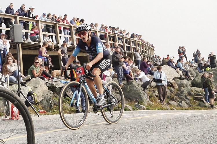 08-17-24 Bicycle Hillclimb top woman angled