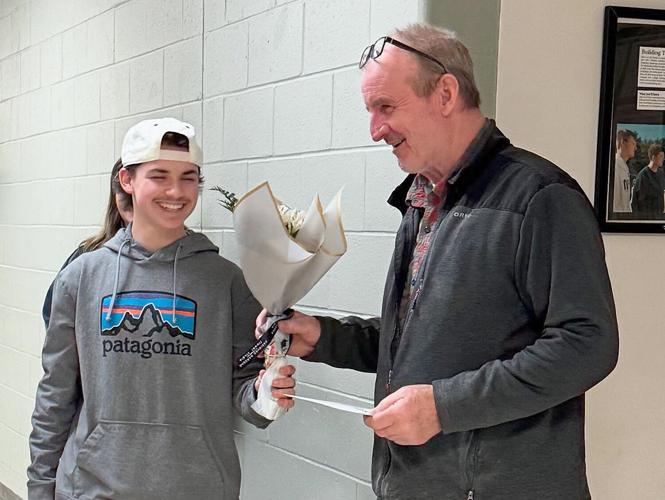 Kennett High - promposal - teacher Paul Cail