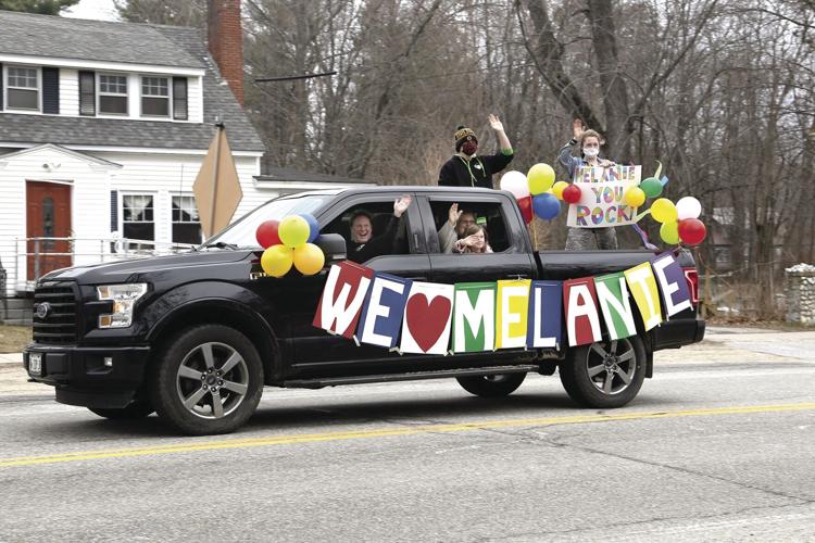 Make-A-Wish Parade 11 waving