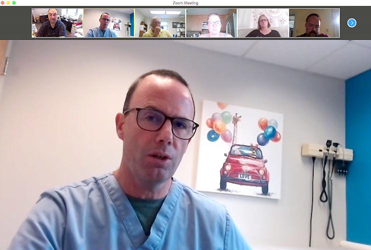 SAU 9 Re-Entry Committee - Dr. Rich Laracy