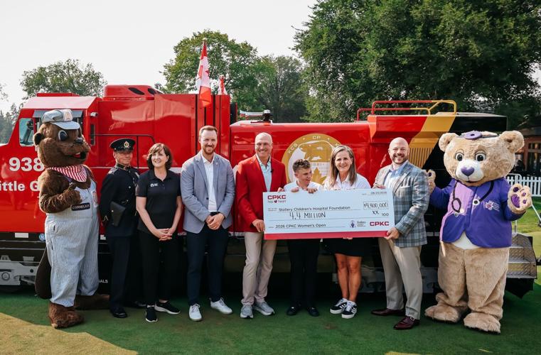 Record $4.95 million raised for heart health in Alberta as Miyu Yamashita wins CPKC Women's Open