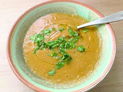 CL w7 bfm recipe carrot soup