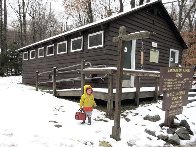 Wheel Family Fun - Iver McMurdo-Minnich greets an early snow