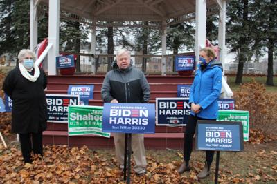 Veterans for Biden make stop in Berlin