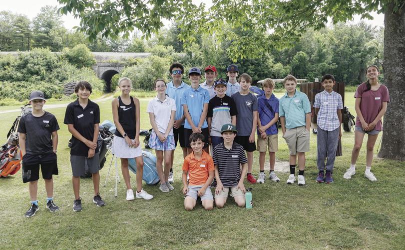 07-14-22 Junior Golf group photo