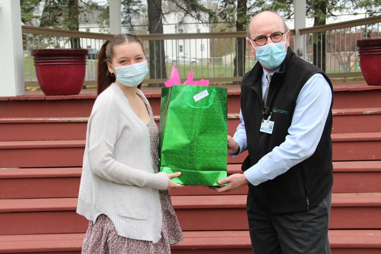 Woodward and Fortin named Outstanding young Leaders