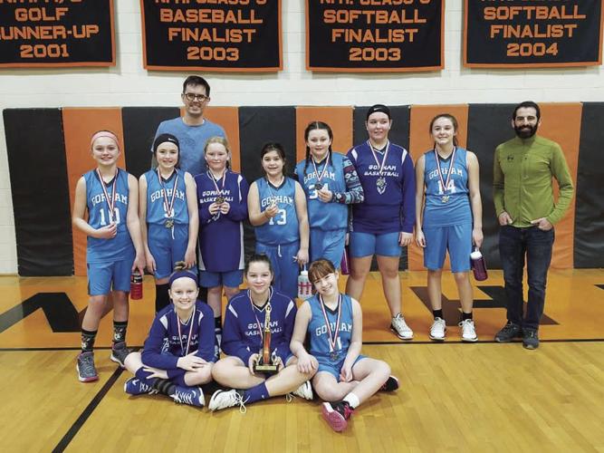 Gorham Rec 5/6 girls travel team runners up in Lisbon tourney