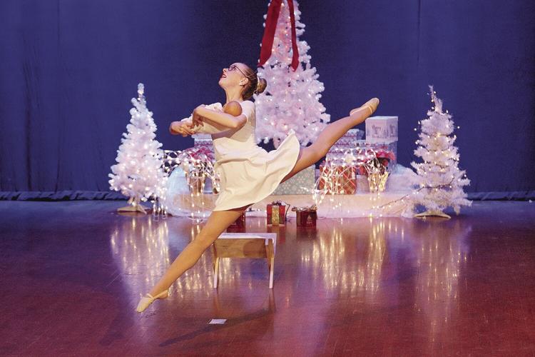 12-16-23 Christmas to Remember jump with baby 2