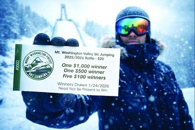 KHS Ski Jumping - raffle ticket