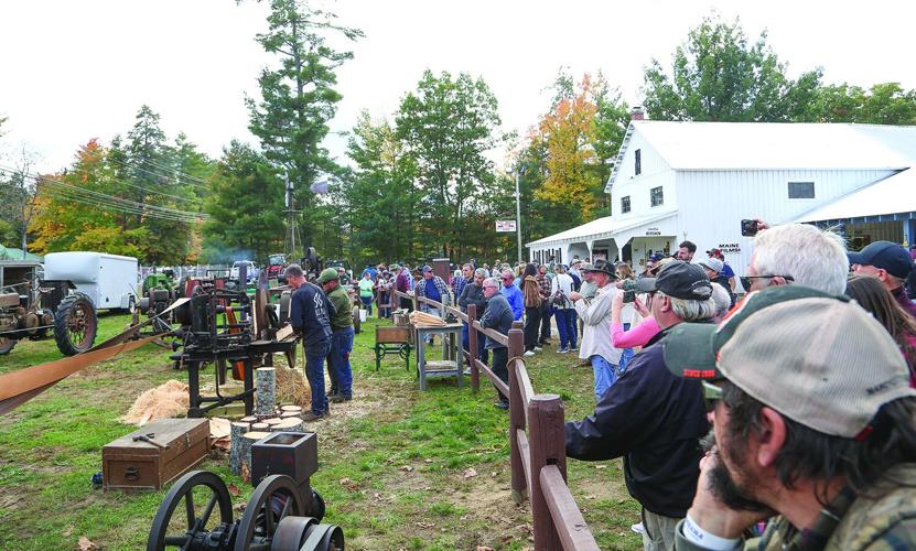 10-04-26 Fryeburg Fair wide demos outside