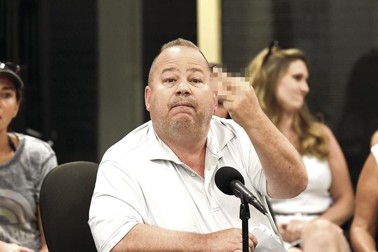 Conway School Board - Masks - Steven Steiner