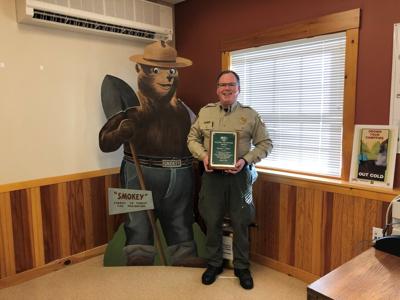 Forest bureau captain to receive national Smokey Bear Award