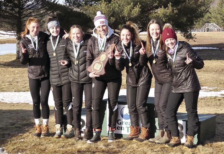 KHS Girls XC - State Champs without coaches