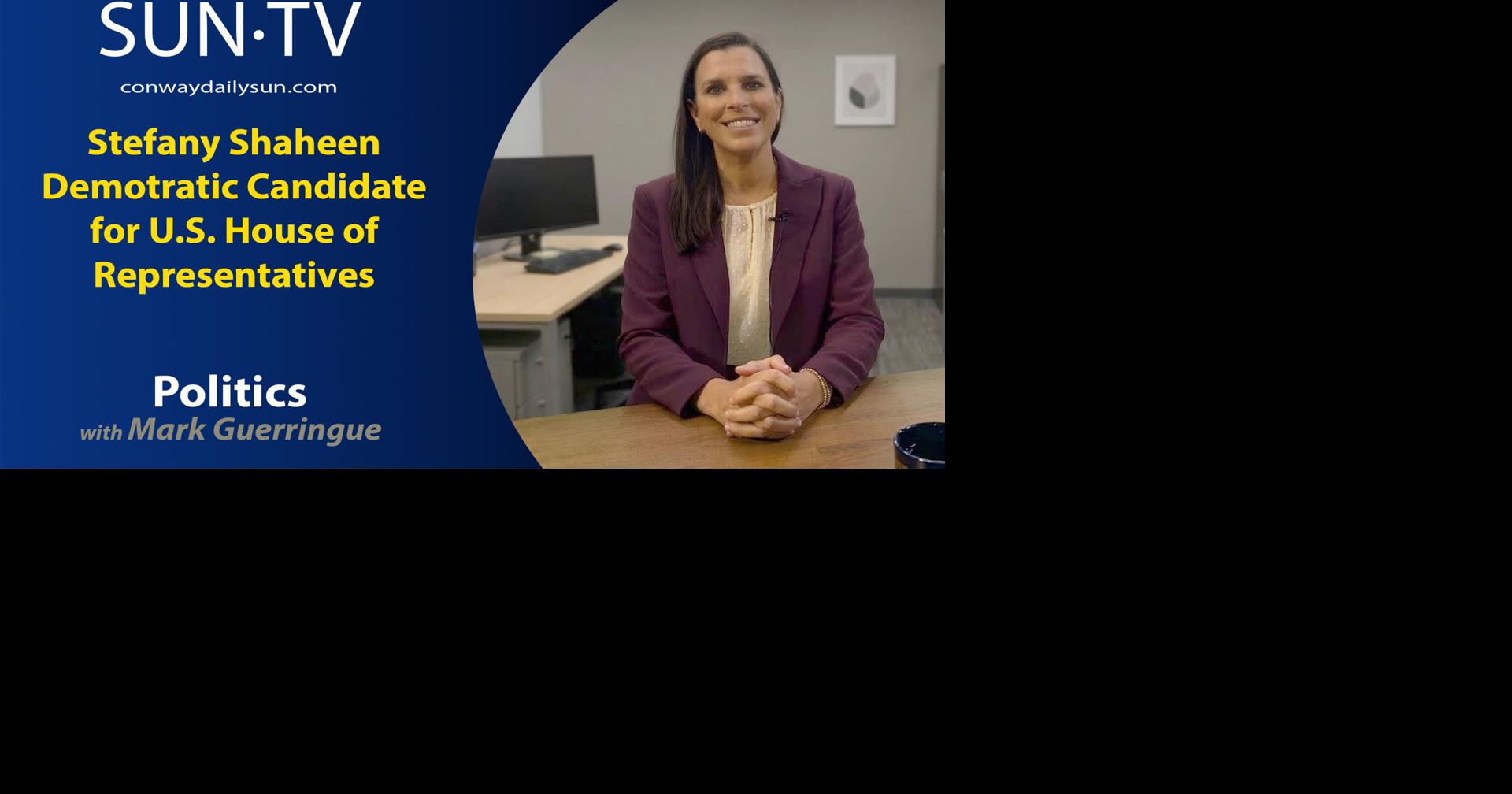 Stefany Shaheen Democratic Candidate for U.S. House of Representatives ...