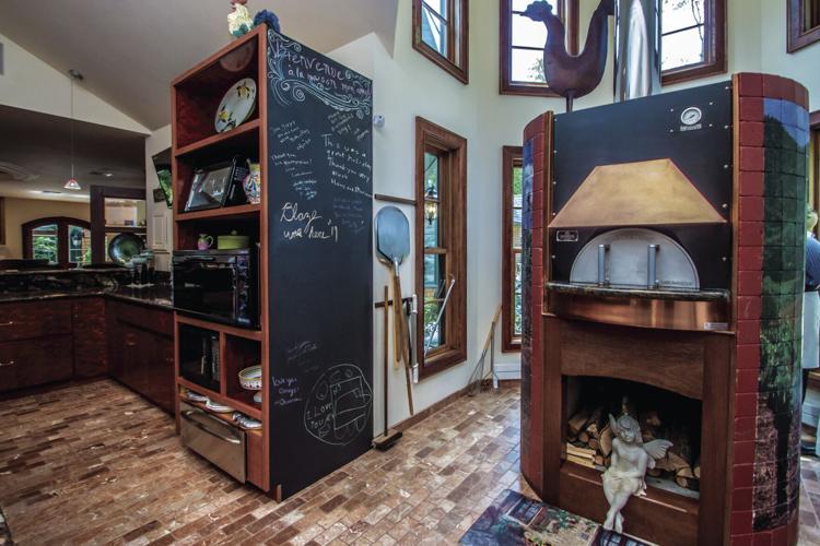 Bear Creek pizza oven