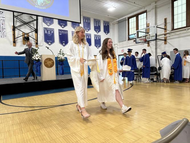 Sarah Godin and Grace Gilbert