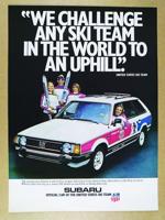 Wheels: Ski country car sponsorships