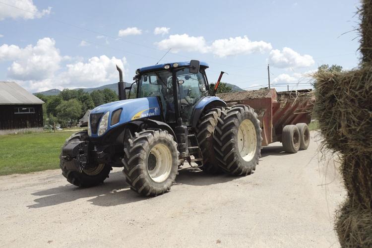 7-30-20 Naughtaveel Farm tractor