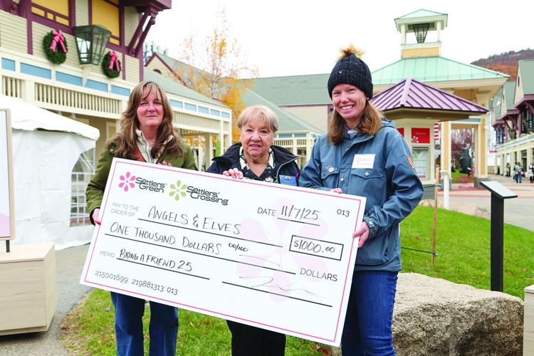 11-07-25 Settlers Bring a Friend Ribbon angels and elves