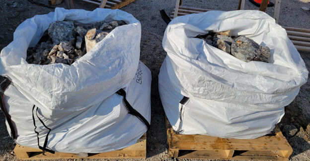 PMET Conducts Large Scale Caesium Sampling Program at CV13