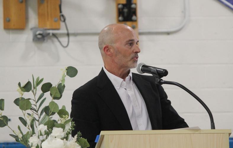 Guest speaker Rob Hamel