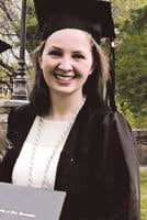 Jessica Hodgkins graduates from UNH