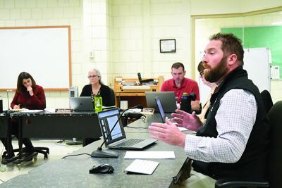 Conway School Board - new graduation requirments - Kevin Carpenter