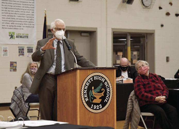 Conway School Deliberative - Doug Burnell