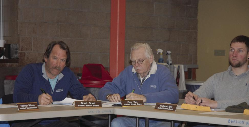Bartlett School Board public hearing