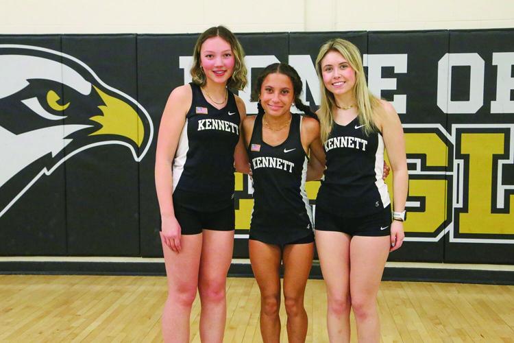 03-31-26 KHS Spring Teams track girls captains