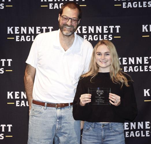 KHS Soaring Eagle Volleyball Award - Shuana Hacking