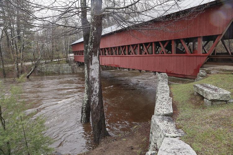 05-01-23 Flooding W Side S covered bridge