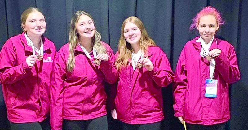 LRVC students capture medals at Skills USA competition