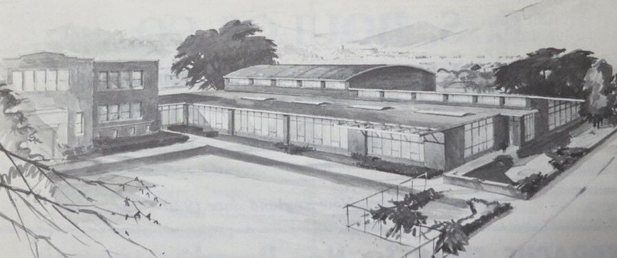 Brown School 1958