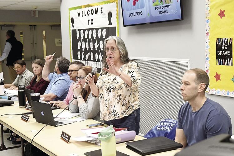 Conway School Board - Amy Snow elected board chair
