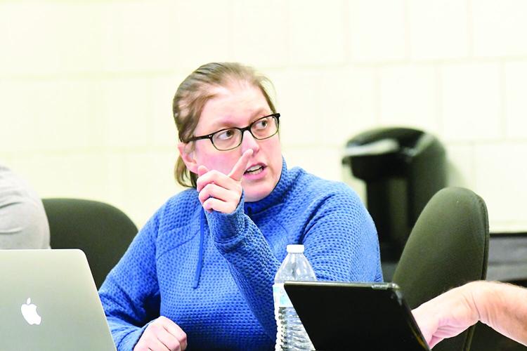 Conway School Board - boosters policy - Megan Beckwith