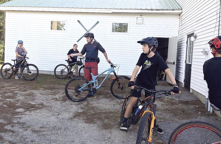 Wheel Family Fun - FA Mountain Bike Team - Coach Tyler Wilson talking