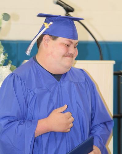 Gorham High School graduate Ethan Tanguay