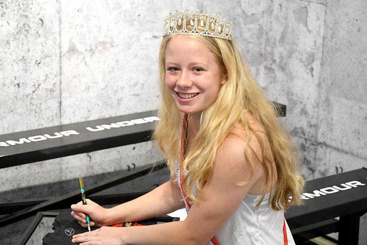 Madison Walcott at Under Armour - Madison best smile