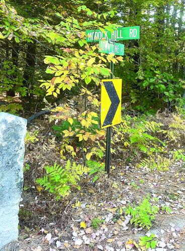 Wheel Family Fun - Modock and Modoc roads - Modock Hill sign